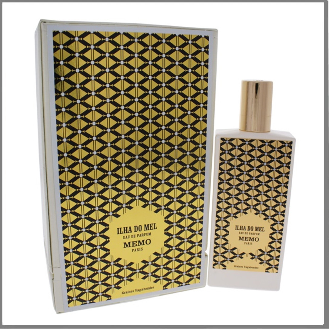 Memo Inle Ilha Do Mel парфумована вода 75 ml. (Мемо Інфе Інфле До Мел), фото 1