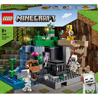 Конструктор LEGO Minecraft Подземелье скелетов 364 детали 21189 ZXC
