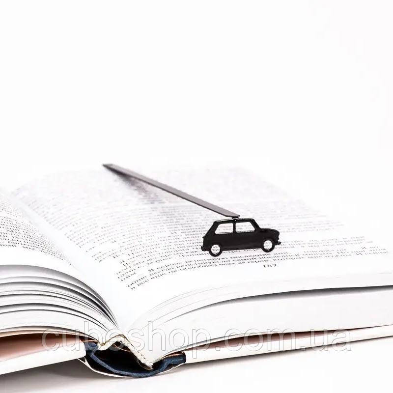 Закладка для книг Автомобіль Міні