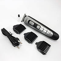 Машинка для стрижки волос Gemei GM-6113 аккумуляторная. ML-865 Цвет: черный