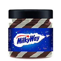 Шоколадная паста Milky Way Duo 200 г в банке Милки Вей