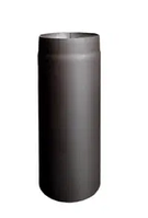 DARCO Труба 0,5м диам.150 мм одностенная черная антрацит, 2мм