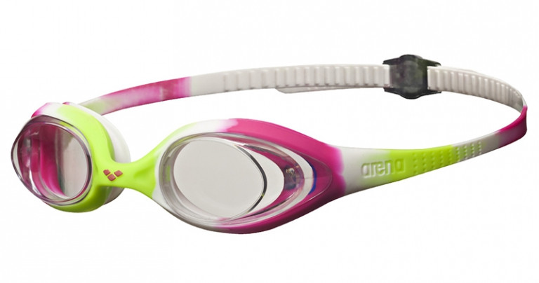 Окуляри для плавання Arena Spider Jr (92338-016) Fuchsia/White дитячі