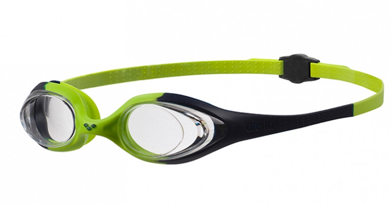 Окуляри для плавання Arena Spider Jr (92338-071) Navy/Green дитячі
