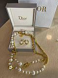 Діор сережки / Dior, фото 3
