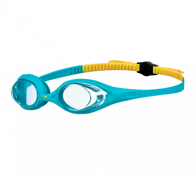Окуляри для плавання Arena Spider Jr (92338-173) Clear/Turquoise дитячі