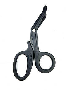 Ножиці тактичні атравматичні 19 см,чорні