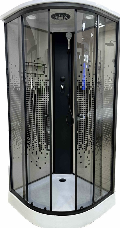 Душовий бокс ARTEX BLT-90-40 90x90x215 мілкий піддон, фото 1