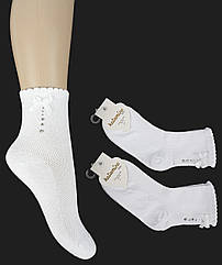 Шкарпетки бавовняні 11-12 років для дівчаток ТМ Katamino (6 шт/уп)