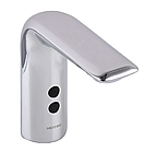 Кран безконтактний для умивальника (латунний) HOTEC 19.105-DC/AC (220V/6V), фото 2