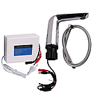 Кран безконтактний для умивальника (латунний) HOTEC 19.105-DC/AC (220V/6V), фото 4