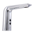 Кран безконтактний для умивальника (латунний) HOTEC 19.105-DC/AC (220V/6V), фото 3