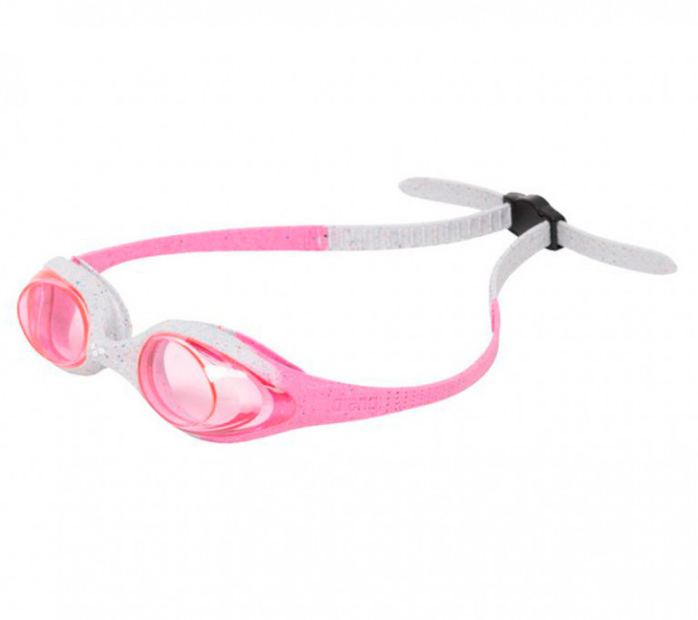 Окуляри для плавання Arena Spider Jr (92338-902) White/Pink дитячі