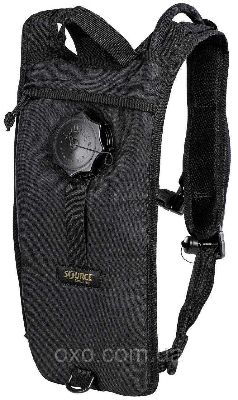 Рюкзак с интегрированной питьевой системой Source Transporter, 2 л (Black) - фото 5 - id-p2200104609