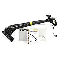 Электрический триммер DeWalt DCM230-LE (300 Вт) сетевой триммер Деволт кусторез электрический садовый DeWalt