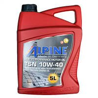Моторное масло Alpine 10W-40 TSN 5л 0087-5 ZXC