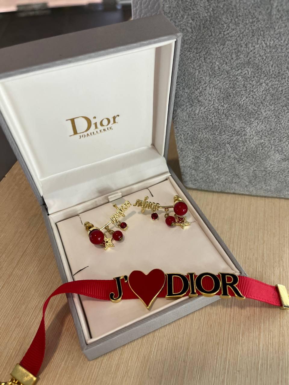 Діор сережки / Dior