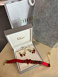 Діор сережки / Dior, фото 5