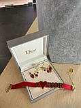 Діор сережки / Dior, фото 3