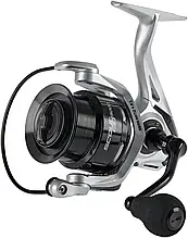 Котушка фідерна Brain Scout SE-S 4000S 8+1BB Silver алюмінієва шпуля