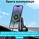 Магнитный держатель для авто с технологией MagSafe автодержатель для айфона с беспроводной зарядкой Borofone - фото 7 - id-p2215389825