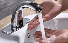 Сенсорні та безконтактні змішувачі