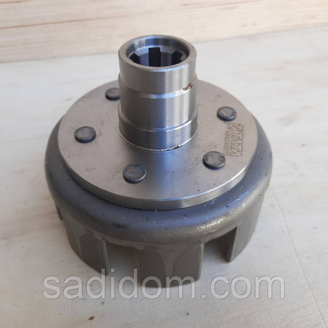 Корзина сцепления мотоблока 105/135 шлиц 25 мм TATA Кентавр, ДТЗ