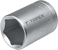 Головка TOPEX сменная 6-гранная 1/2" 27мм