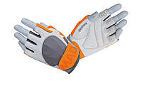 Перчатки для фитнеса MadMax MFG-850 Crazy Grey/Orange L SND
