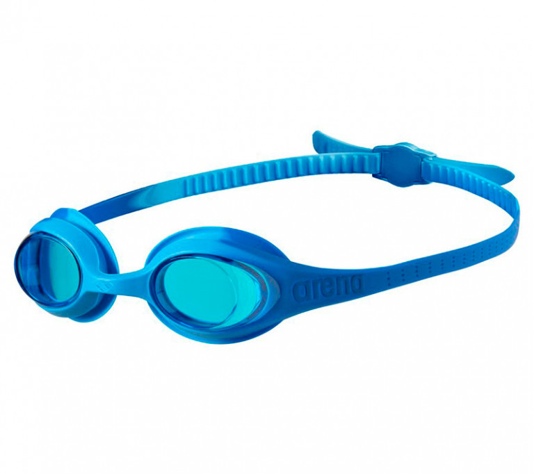 Окуляри для плавання Arena Spider Kids (004310-200) Light Blue дитячі