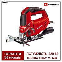 Лобзик электрический 620 Вт Einhell TC-JS 85 Регулировка оборотов 800 - 3000 об мин