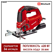 Лобзик електричний 620 Вт Einhell TC-JS 85 Регулювання обертів 800 - 3000 об хв
