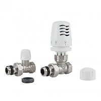 Термокомплект Icma 1/2" з антипротіканням прямий №KIT_1100+775-940+815-940