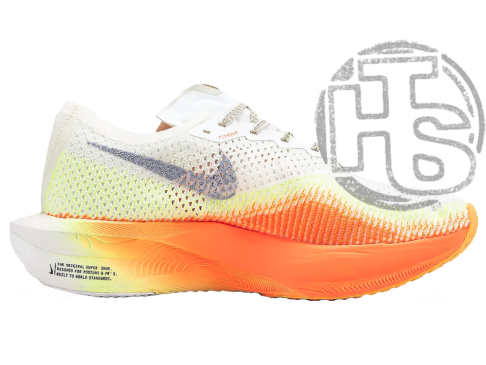 Чоловічі кросівки Nike ZoomX Vaporfly 3 Total Orange Cobalt Bliss DV4129-101