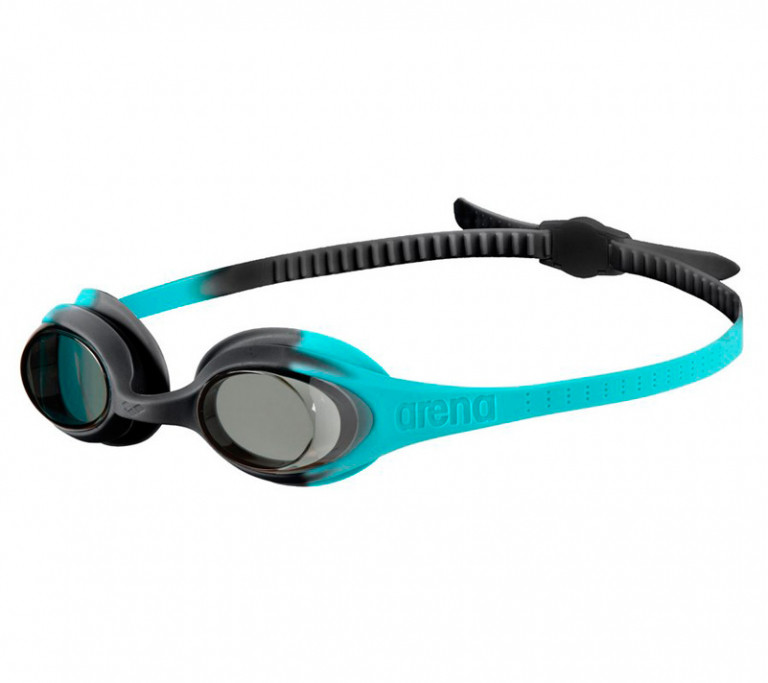 Окуляри для плавання Arena Spider Kids (004310-201) Black/Mint дитячі