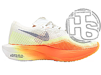 Мужские кроссовки Nike ZoomX Vaporfly 3 Total Orange Cobalt Bliss DV4129-101 40