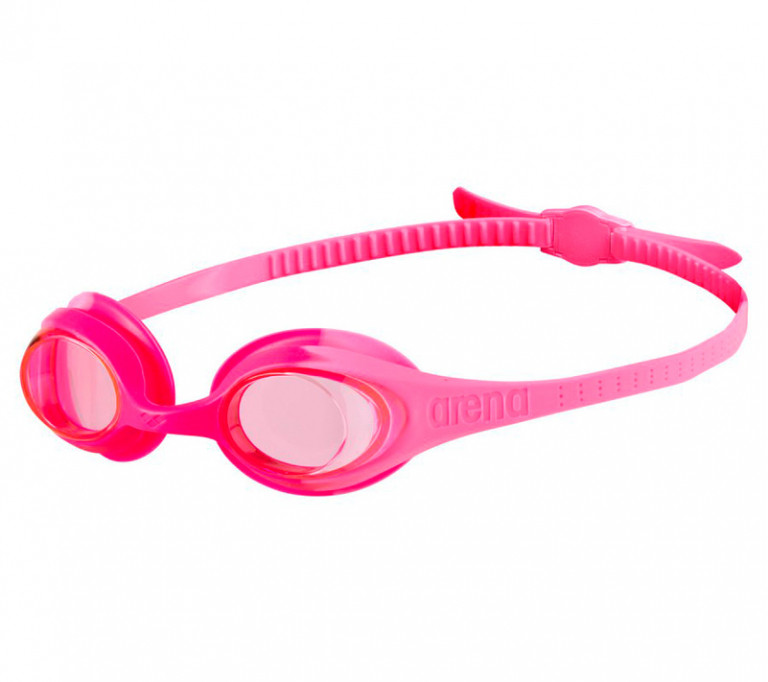 Окуляри для плавання Arena Spider Kids (004310-203) Pink дитячі