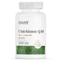 Натуральна добавка OstroVit Vege Ubichinon Q10, 100 вегакапсул CN15328 VB