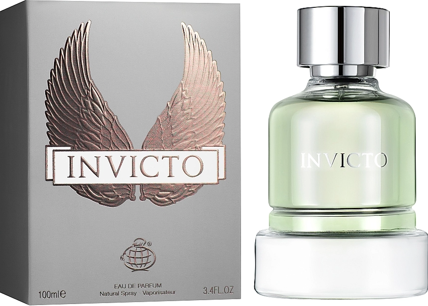 Fragrance World Invicto Парфумована вода для чоловіків, 100 мл, фото 1