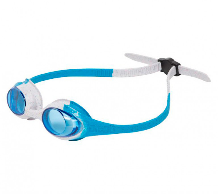 Окуляри для плавання Arena Spider Kids (004310-903) Grey/Blue дитячі