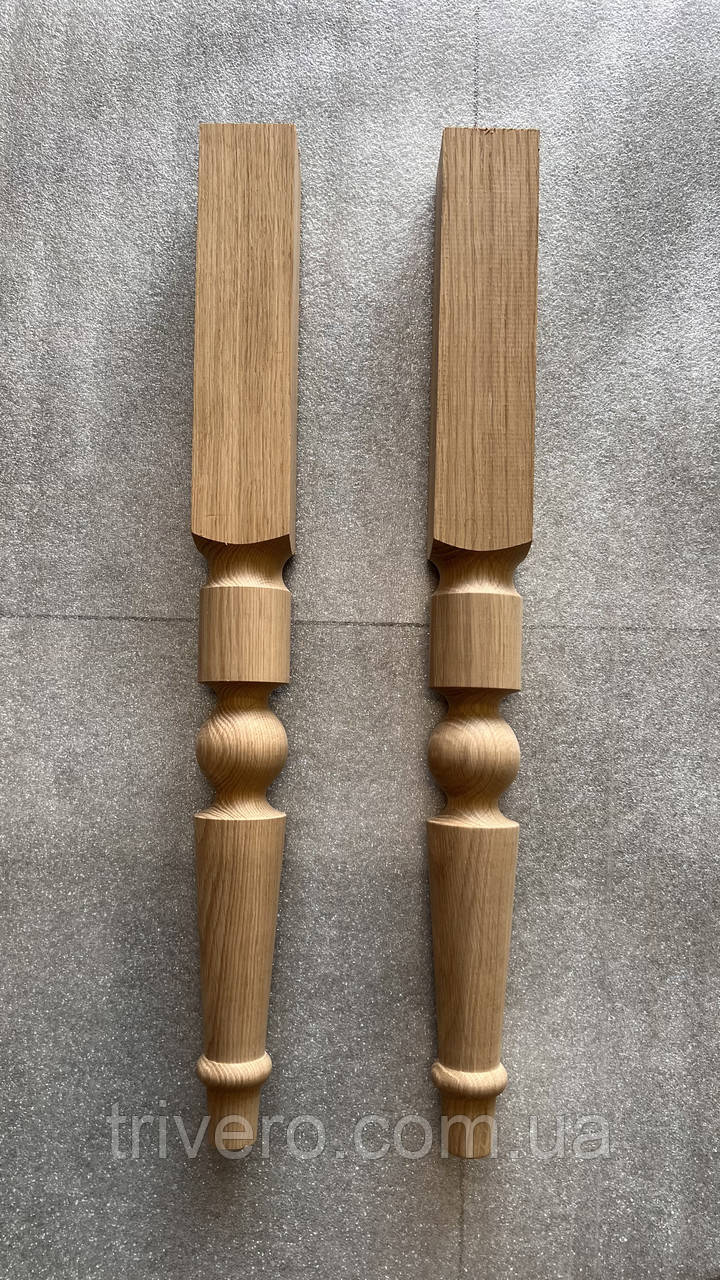 Точені меблеві ніжки і опори H.730 D.70 / Високі - 50, фото 1