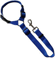 Ремень безопасности в автомобиль для собаки Blue (050599) 4Dog GM, код: 8404430