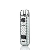 Smok Novo 4 Silver Carbon Fiber Pod (Срібний Карбон)