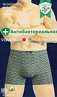 Трусы мужские боксеры хлопок Vovoboy, размеры XL-4XL, 8015