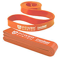 Еспандер-петля (резинка для фітнесу та кросфіту) Power System PS-4052 CrossFit Level 2 Orange (опір 10-35 кг) SND