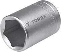 Головка TOPEX сменная 6-гранная 1/2" 12мм 38D712
