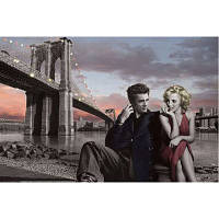 Постер Brooklyn nights 61 x 91,5 см