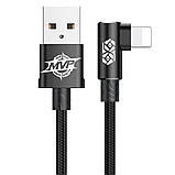 Кабель Baseus MVP Elbow CALMVP Lightning 1.5A 2m Колір Червоний ,A09, фото 7