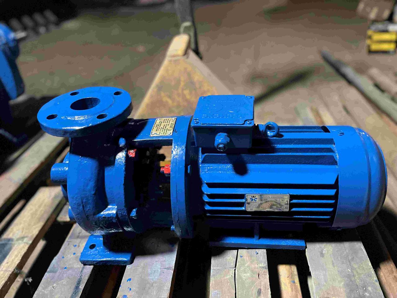 Насос КМ100-65-200 відцентровий для перекачування нафтопродуктів, фото 1