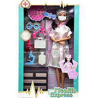 Кукла-врач с аксессуарами "Health Express", белый Toys Shop